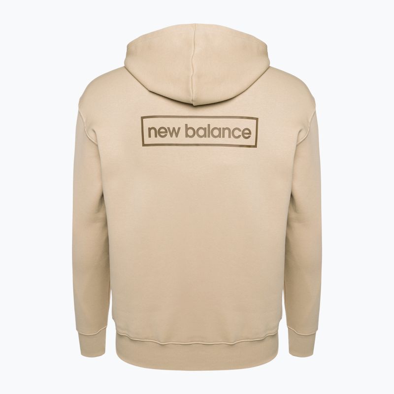 Pánska mikina New Balance Essentials Winter Hoodie incense 7