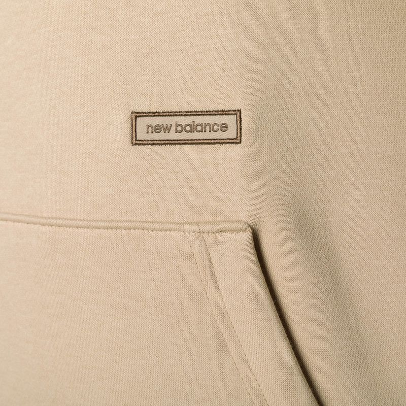 Pánska mikina New Balance Essentials Winter Hoodie incense 8
