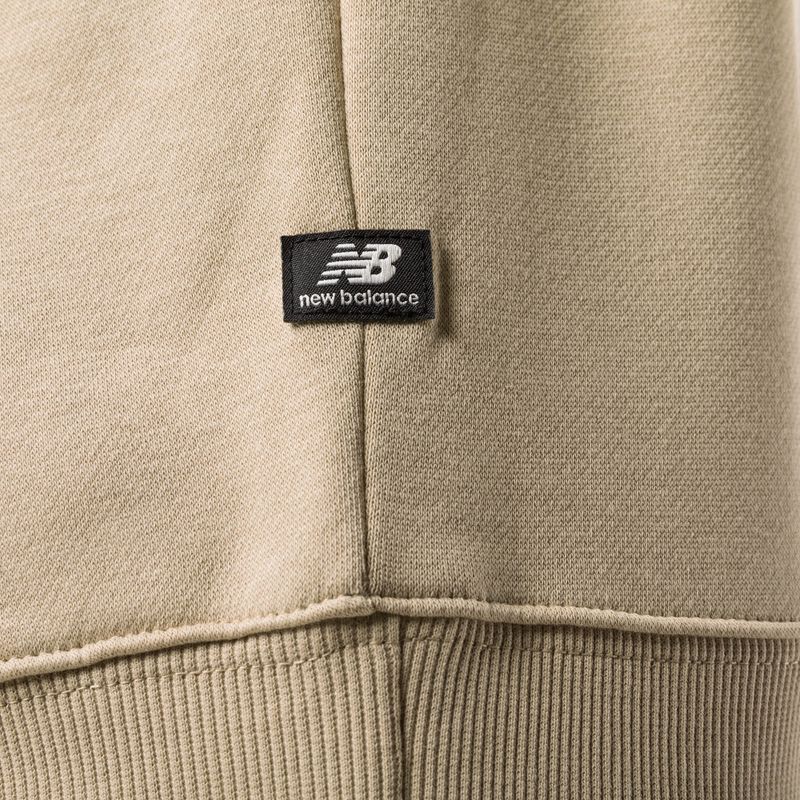 Pánska mikina New Balance Essentials Winter Hoodie incense 9