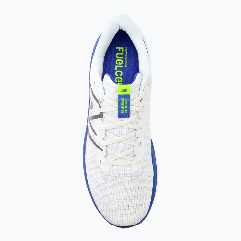 Pánska bežecká obuv New Balance MFCPRV4 white/multi 7