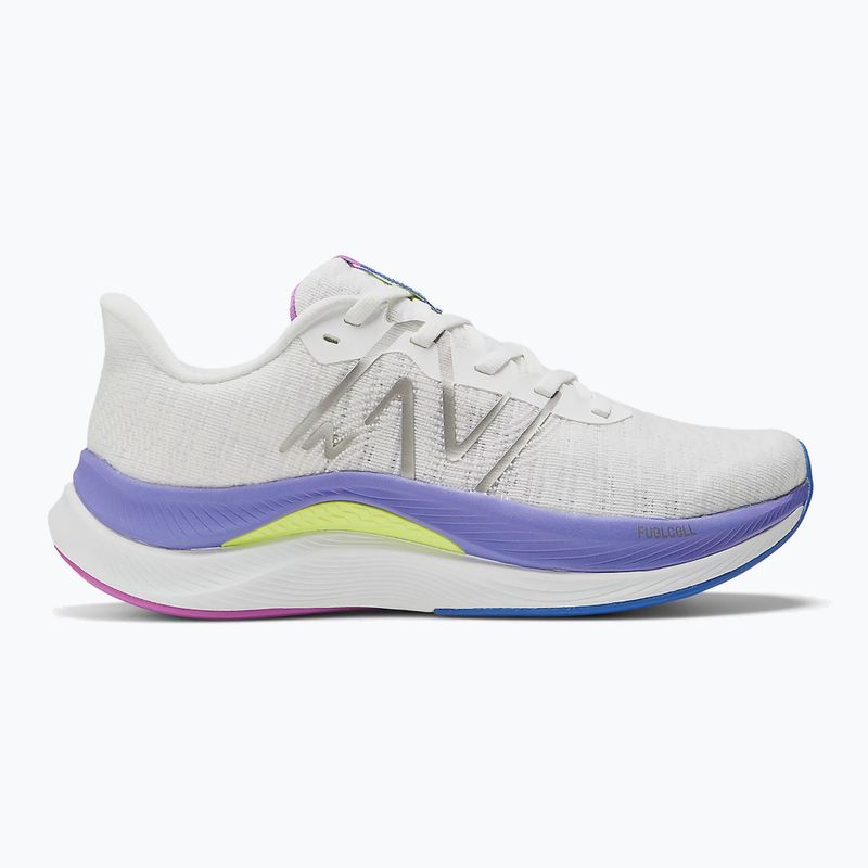New Balance FuelCell Propel v4 white/multi dámska bežecká obuv 11