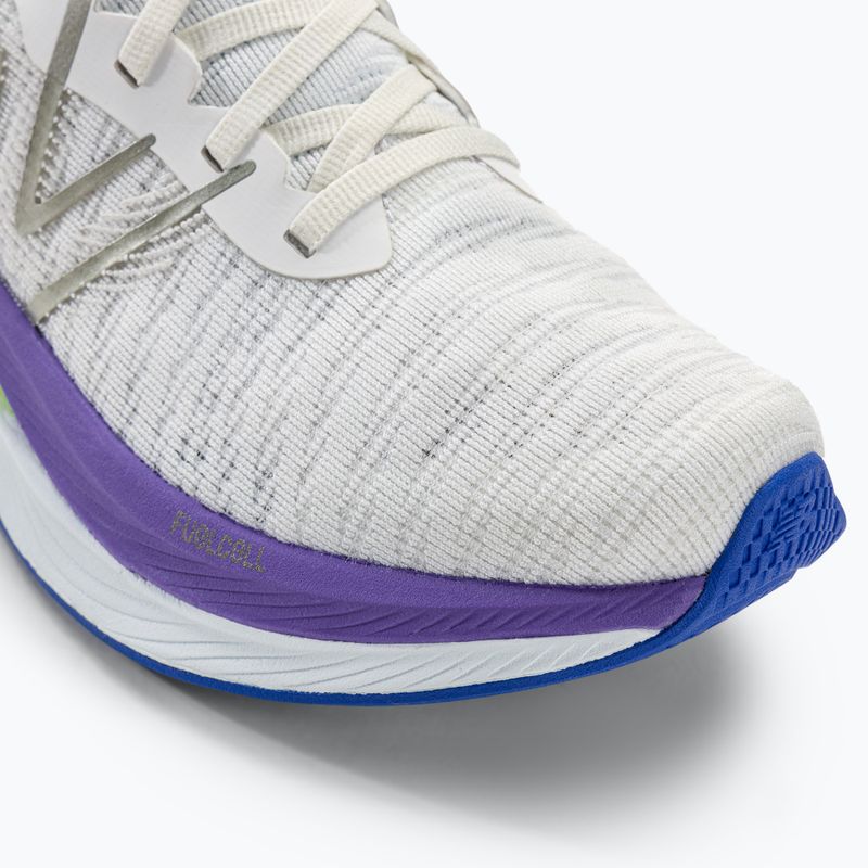 New Balance FuelCell Propel v4 white/multi dámska bežecká obuv 7