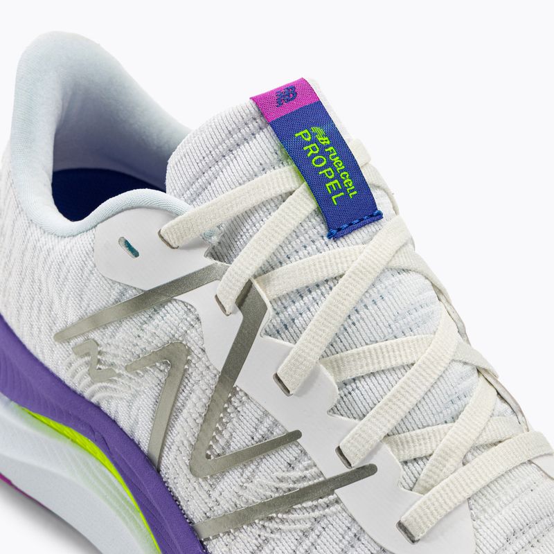 New Balance FuelCell Propel v4 white/multi dámska bežecká obuv 8