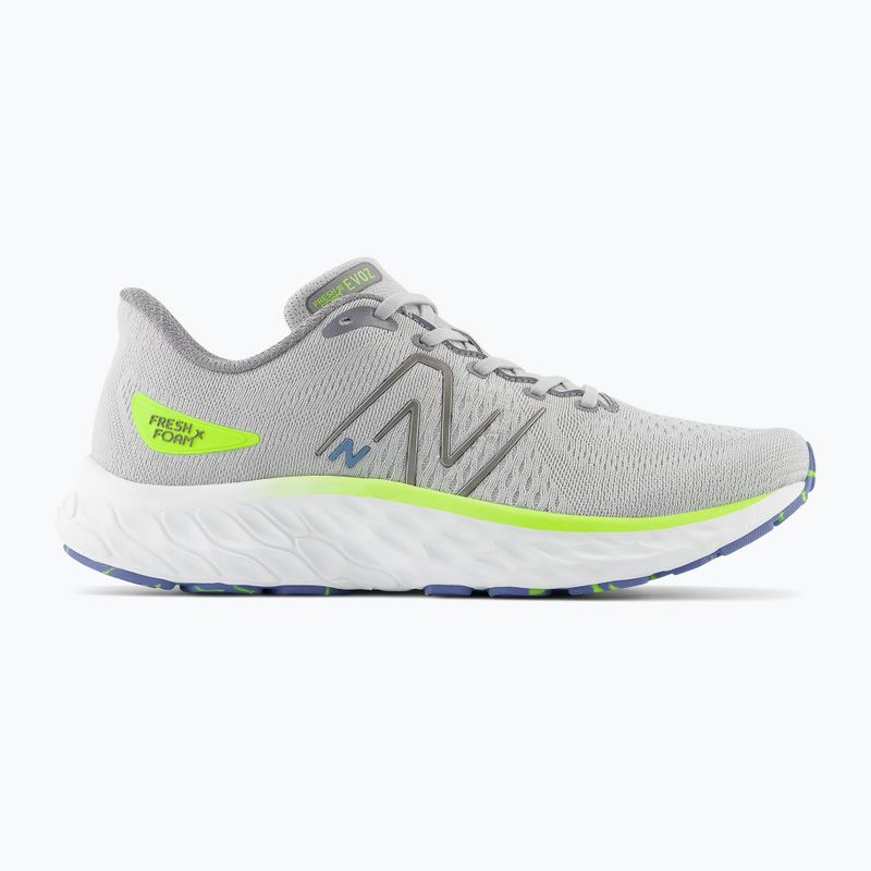 Pánska bežecká obuv New Balance Fresh Foam X Evoz v3 grey 9