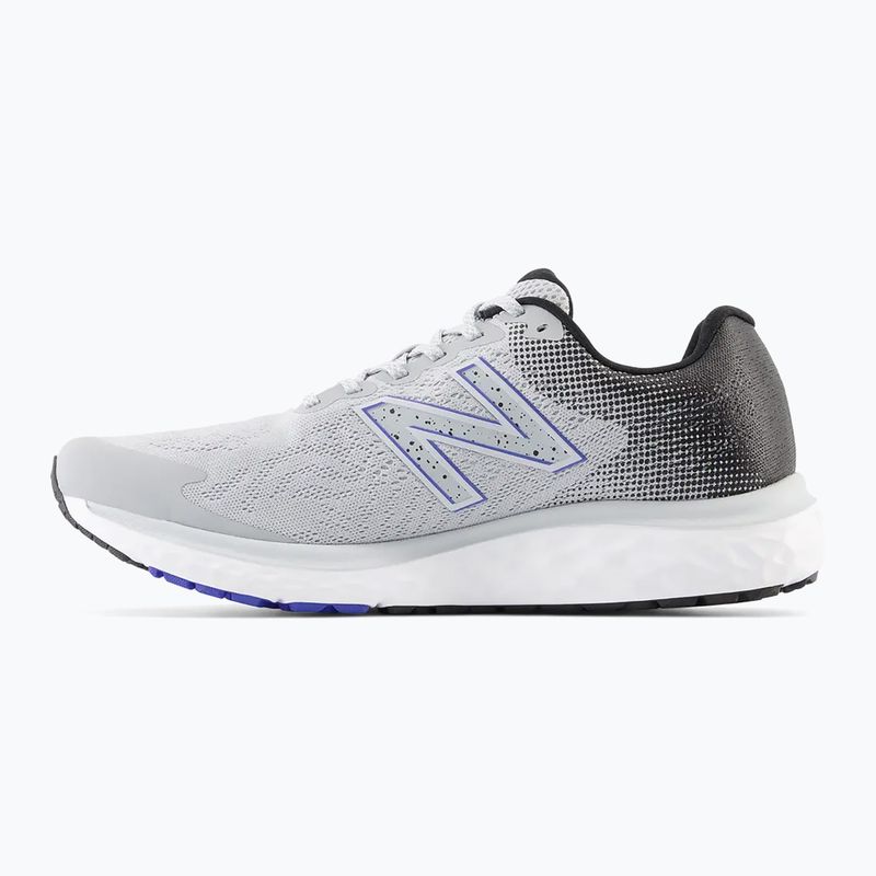 Pánska bežecká obuv New Balance M680V7 aluminium grey 11