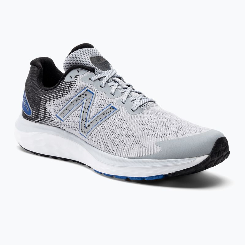 Pánska bežecká obuv New Balance M680V7 aluminium grey