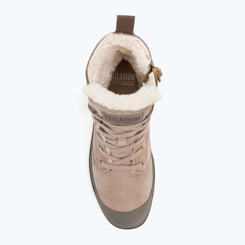 Pánske topánky Palladium Pampa HI ZIP WL dune 6