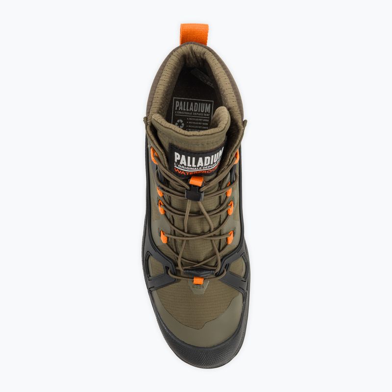 Pánske topánky Palladium Pampa Lite+ Cage WP+ olive night 6