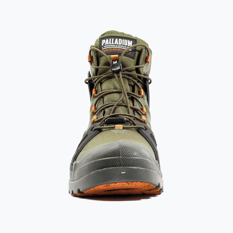 Pánske topánky Palladium Pampa Lite+ Cage WP+ olive night 11