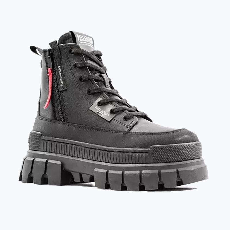 Dámska obuv Palladium Revolt Boot Zip Lth black/black