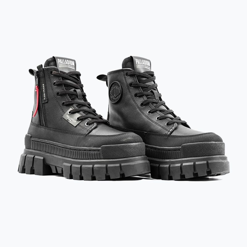 Dámska obuv Palladium Revolt Boot Zip Lth black/black 5