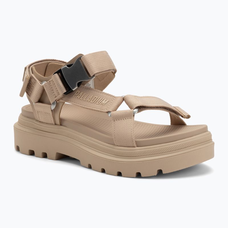 Dámske sandále Palladium Pallacruise Strap beige tan