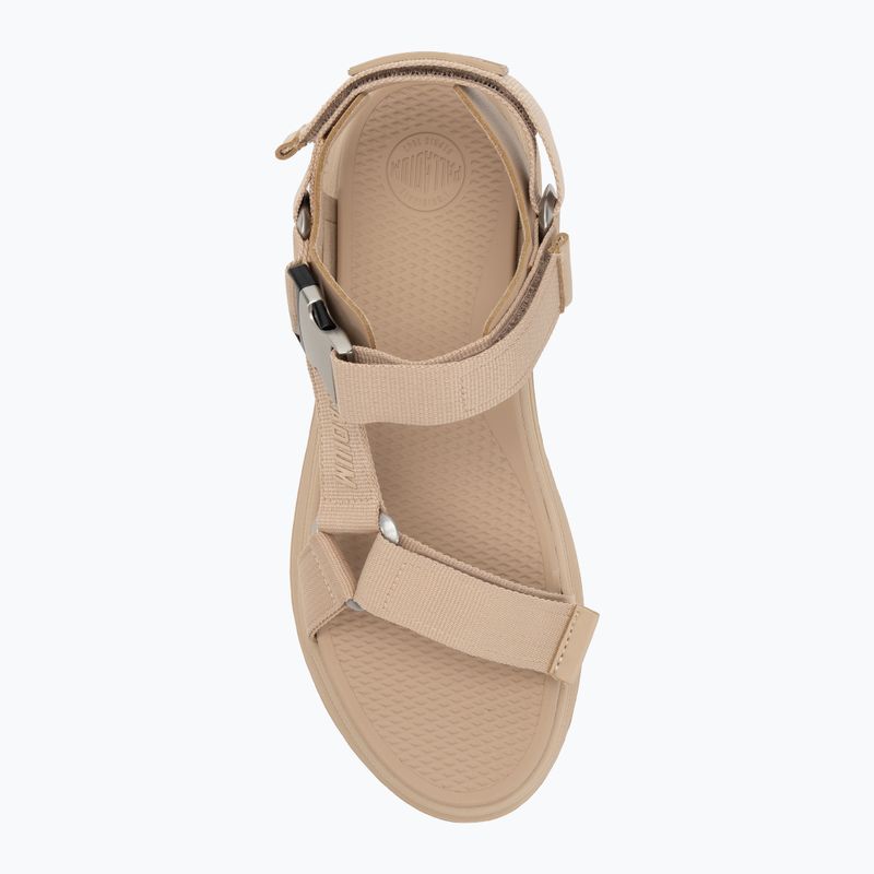 Dámske sandále Palladium Pallacruise Strap beige tan 5