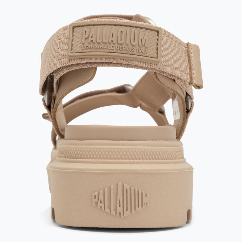 Dámske sandále Palladium Pallacruise Strap beige tan 6
