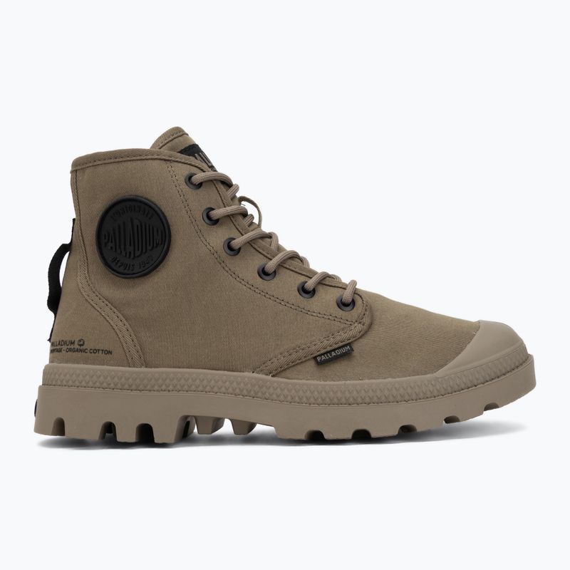 Topánky Palladium Pampa HI HTG Supply dusky/green 2