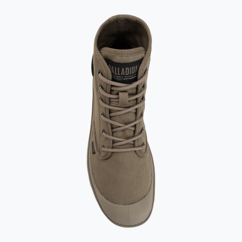 Topánky Palladium Pampa HI HTG Supply dusky/green 5