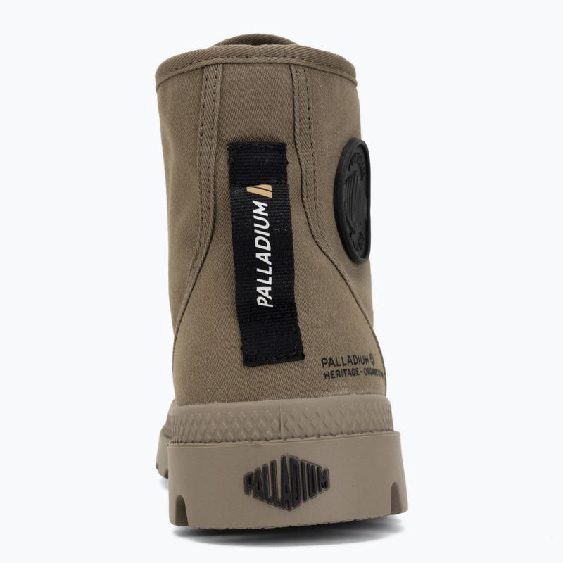 Topánky Palladium Pampa HI HTG Supply dusky/green 6
