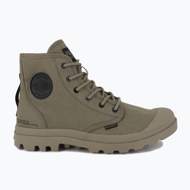 Topánky Palladium Pampa HI HTG Supply dusky/green 2