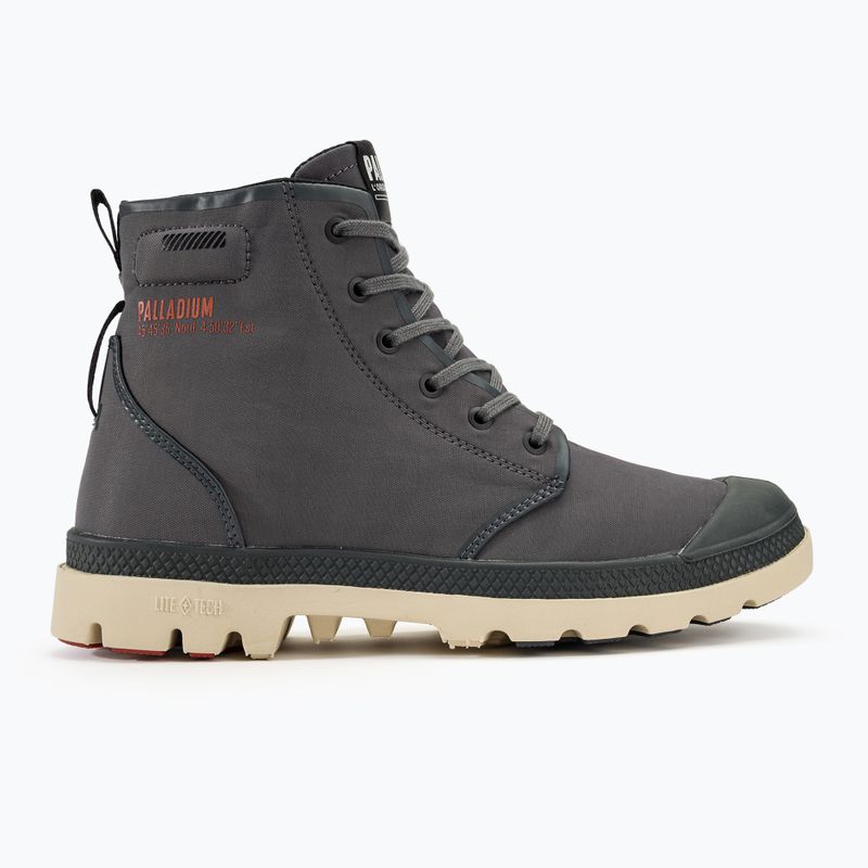 Obuv Palladium Pampa Lite+ Hi iron gate boot 2