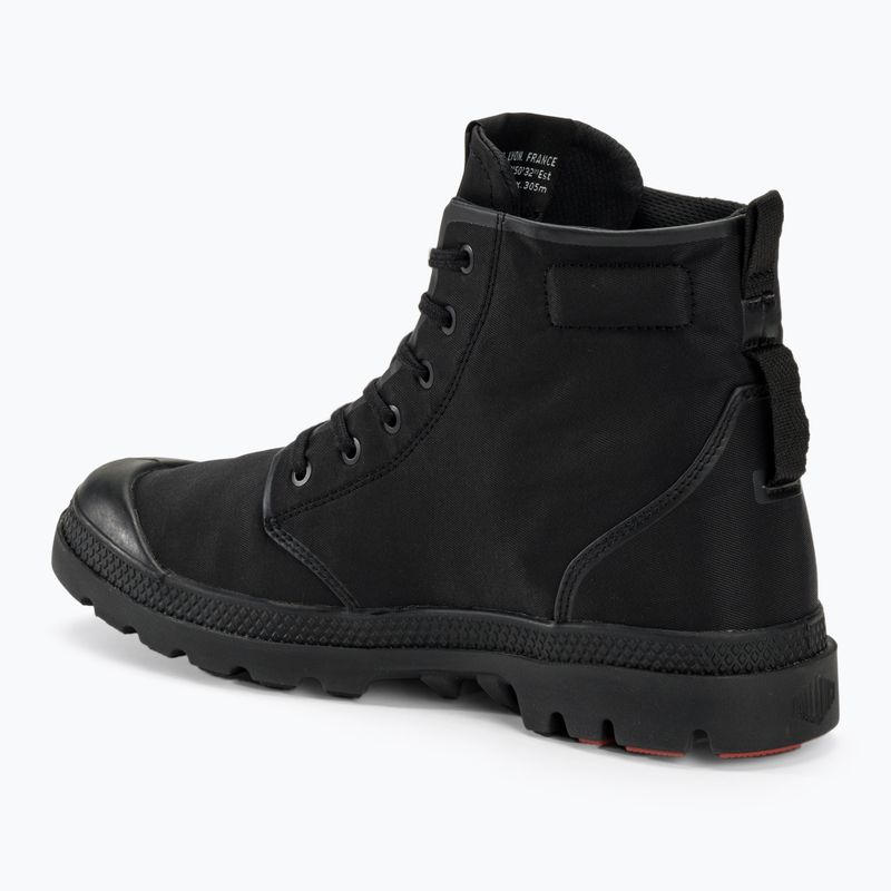 Topánky Palladium Pampa Lite+ Hi black 3