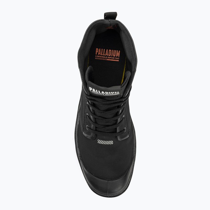 Topánky Palladium Pampa Lite+ Hi black 5