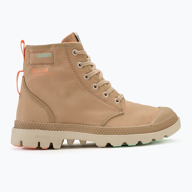 Obuv Palladium Pampa Lite+ Hi beige tan 2