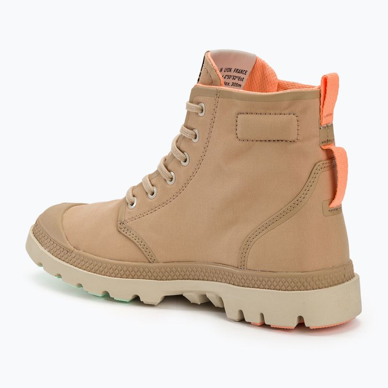 Obuv Palladium Pampa Lite+ Hi beige tan 3
