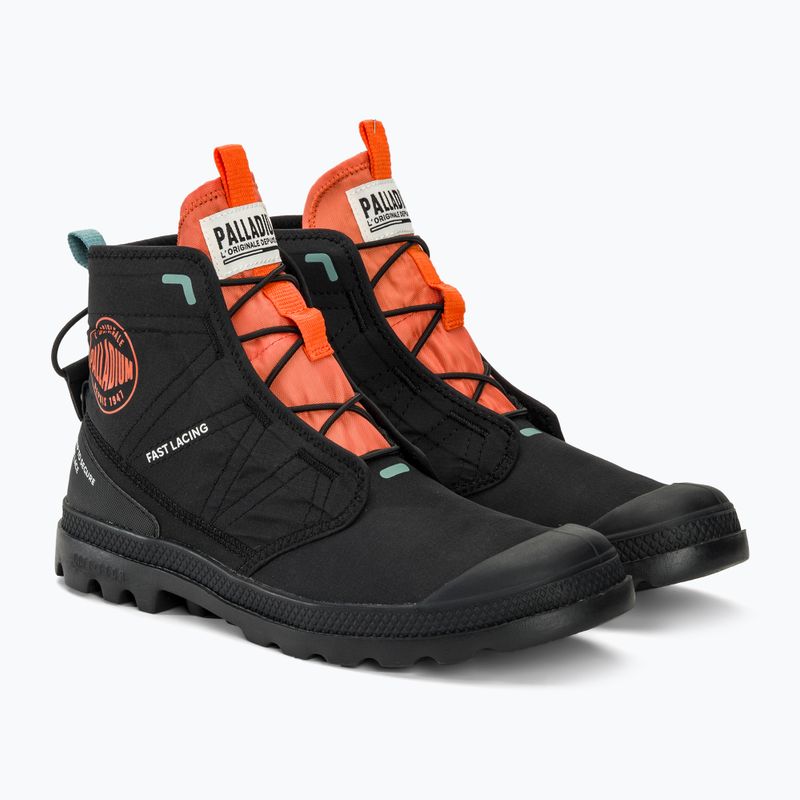 Obuv Palladium Pampa Travel Lite Rs čierne topánky 5