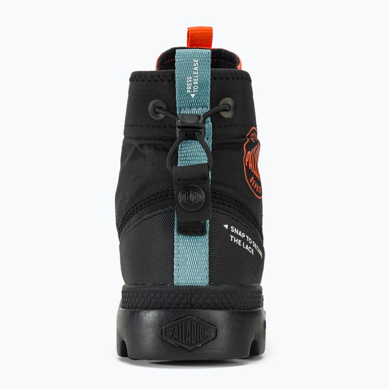 Obuv Palladium Pampa Travel Lite Rs čierne topánky 8