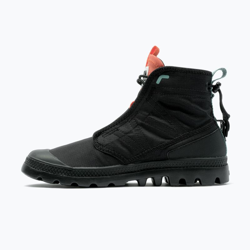 Obuv Palladium Pampa Travel Lite Rs čierne topánky 10