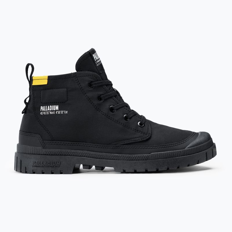 Tenisky Palladium Sp20 Hi Tech black 2