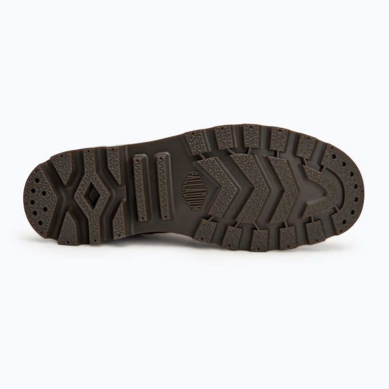 Pánska obuv Palladium Pampa HI ZIP WL yak brown 4