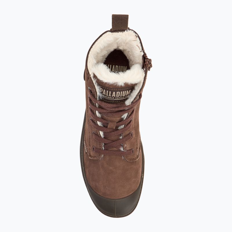 Pánska obuv Palladium Pampa HI ZIP WL yak brown 5