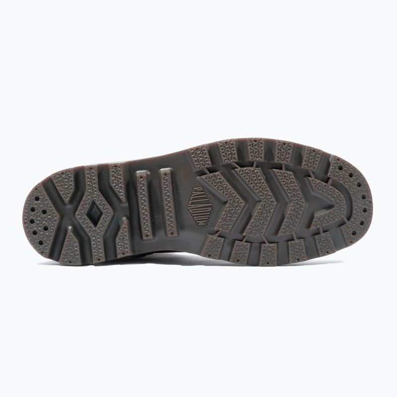Pánska obuv Palladium Pampa HI ZIP WL yak brown 12