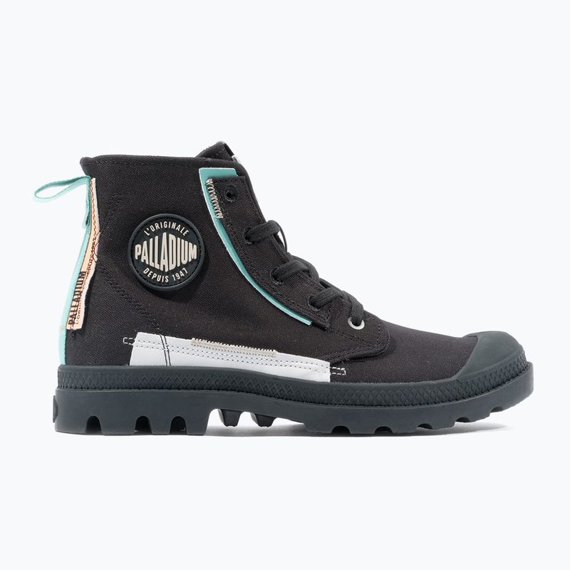 Dámska obuv Palladium Pampa Underlayer black 8