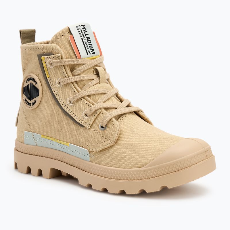 Dámska obuv Palladium Pampa Underlayer safari