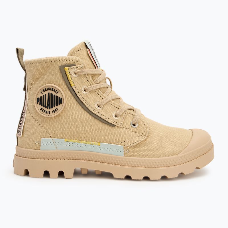 Dámska obuv Palladium Pampa Underlayer safari 2