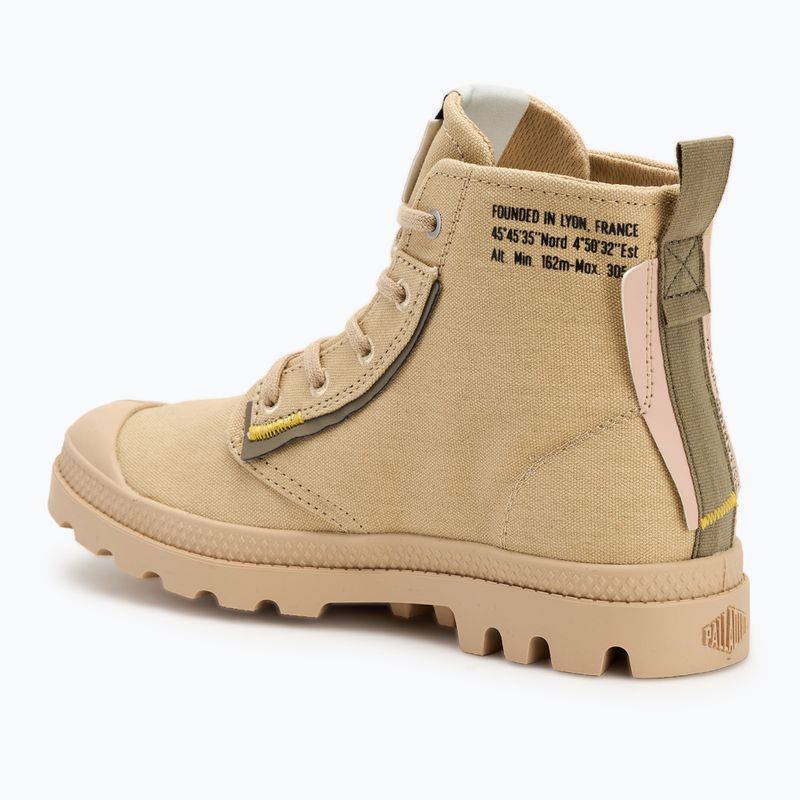 Dámska obuv Palladium Pampa Underlayer safari 3