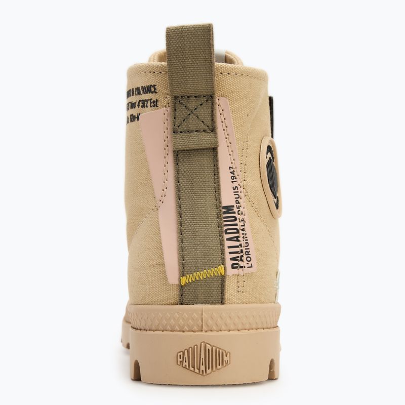 Dámska obuv Palladium Pampa Underlayer safari 6