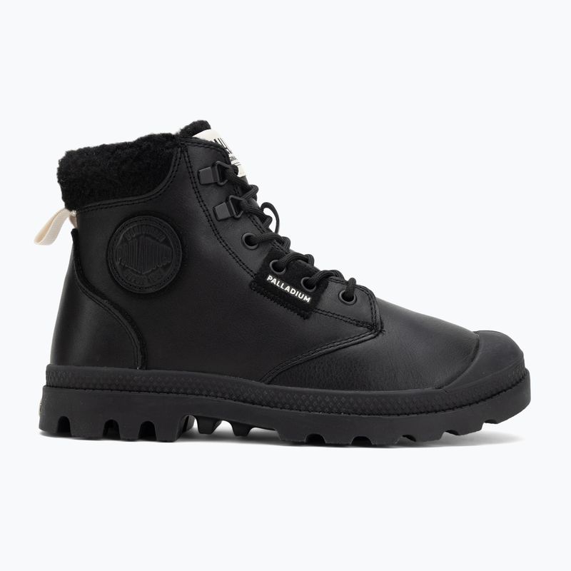 Pánske topánky Palladium Pampa Hi Snow Warm black 2