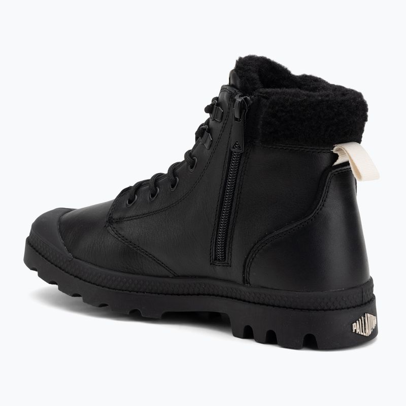 Pánske topánky Palladium Pampa Hi Snow Warm black 3