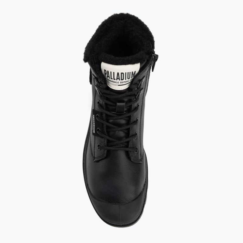 Pánske topánky Palladium Pampa Hi Snow Warm black 5