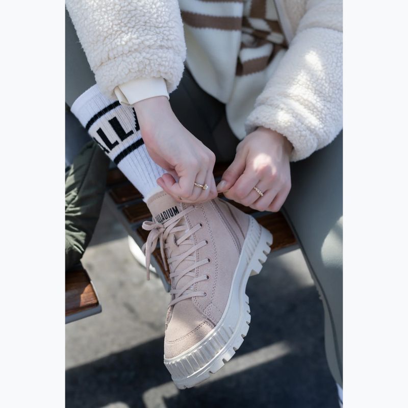 Topánky Palladium Pallashock Zip Warm sahara 7