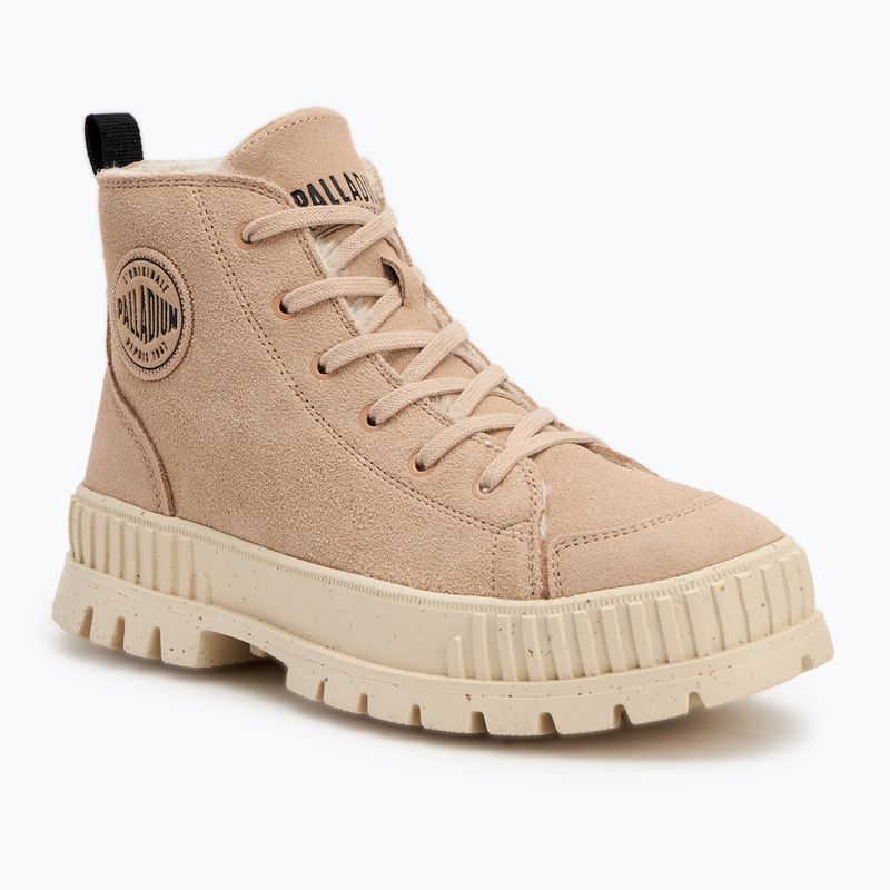 Obuv Palladium Pallashock Zip Warm nude dust