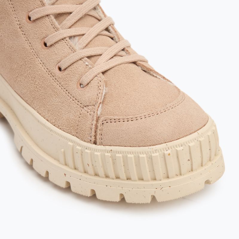 Obuv Palladium Pallashock Zip Warm nude dust 7