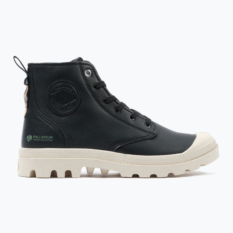 Obuv Palladium Pampa Hi Re-Vegan LTH black 9