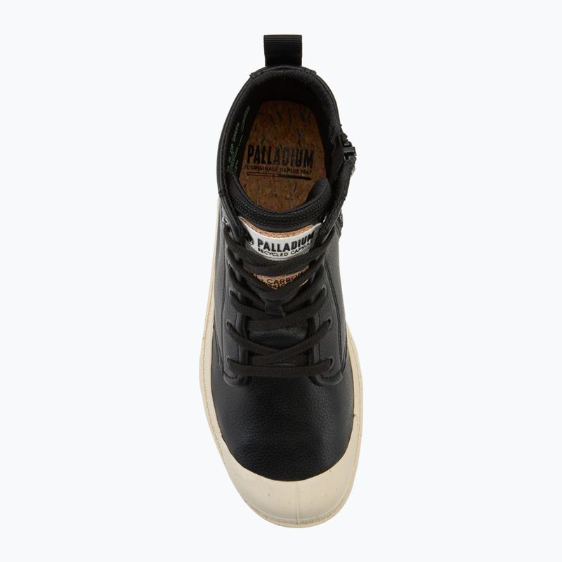 Palladium Pampa Hi Re-Vegan LTH black topánky 5