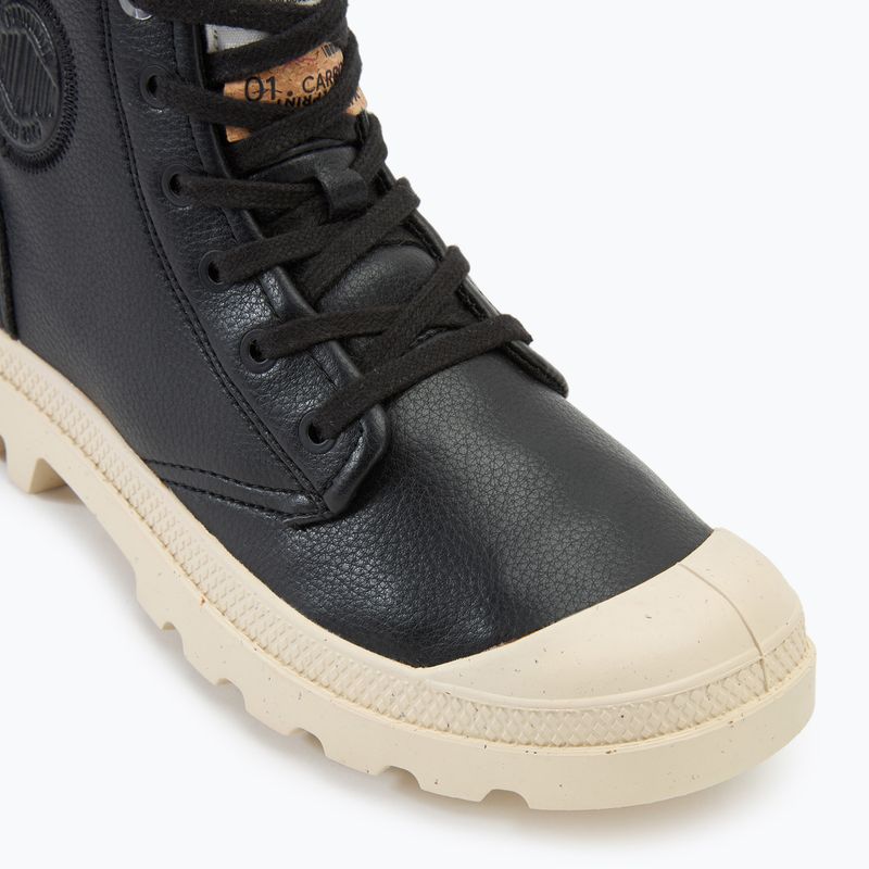 Obuv Palladium Pampa Hi Re-Vegan LTH black 7