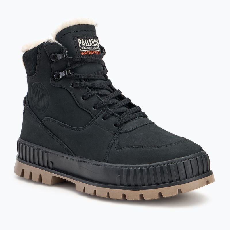 Dámske topánky Palladium Pallashock Warm WP black