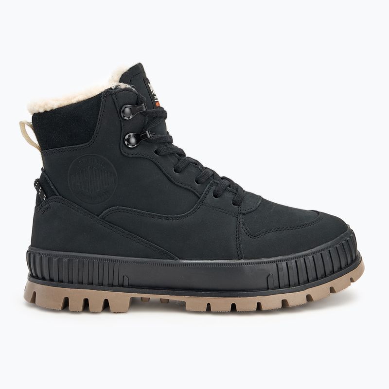 Dámske topánky Palladium Pallashock Warm WP black 2